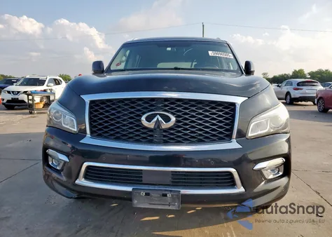 2015 Infiniti Qx80 z USA, uszkodzony, nr VIN JN8AZ2NF3F9572269
